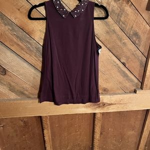 very cute plum blouse tank .